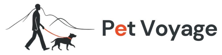 PETVOYAGE Logo Pet travel guide by vets